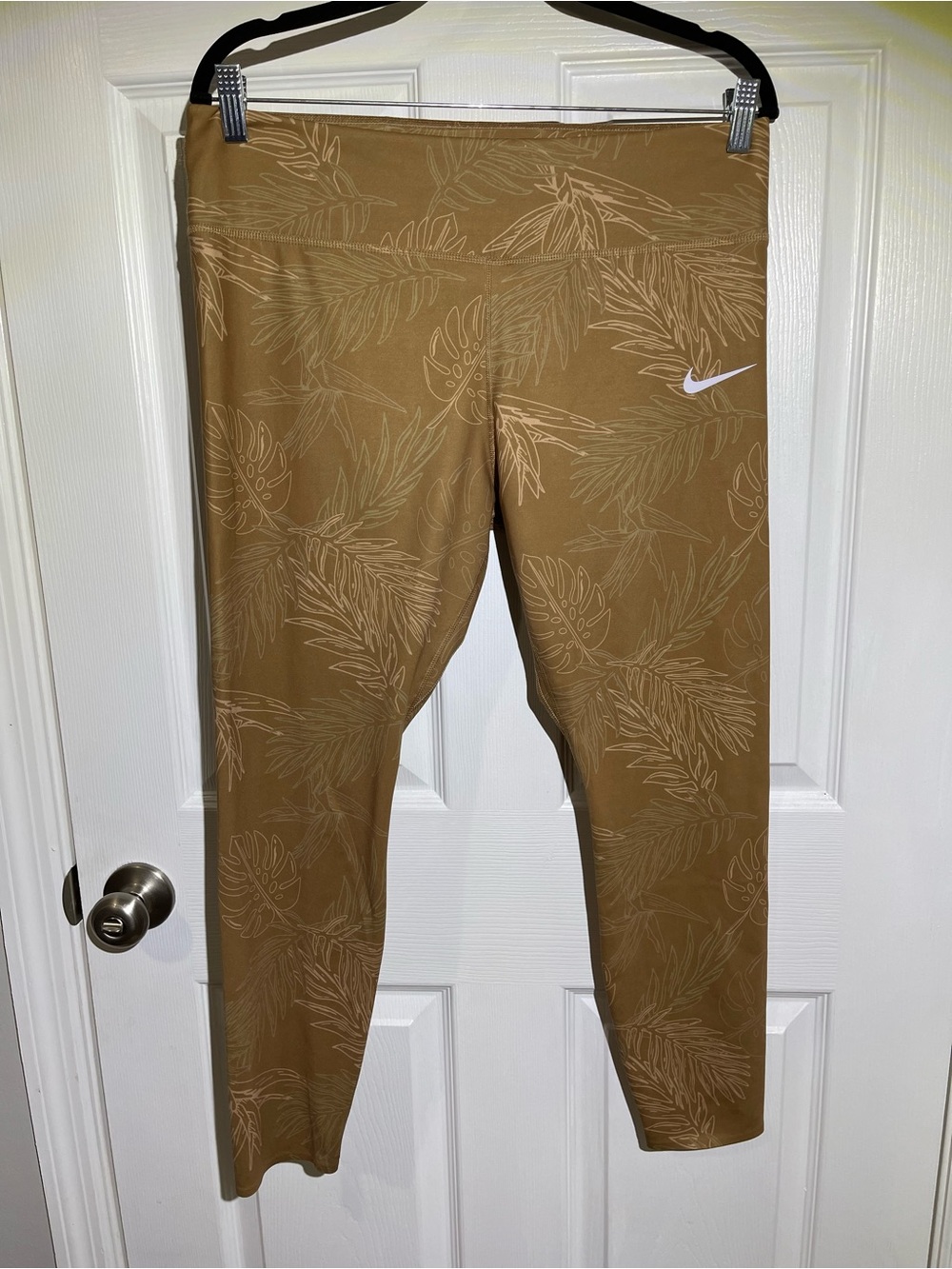 Nike Dri-Fit One Luxe Mid-Rise XL Leggings Women's - Picture 5 of 15